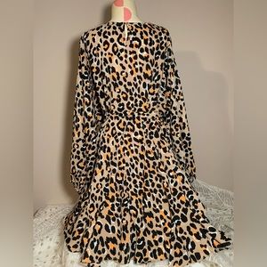 Leopard Print Dress